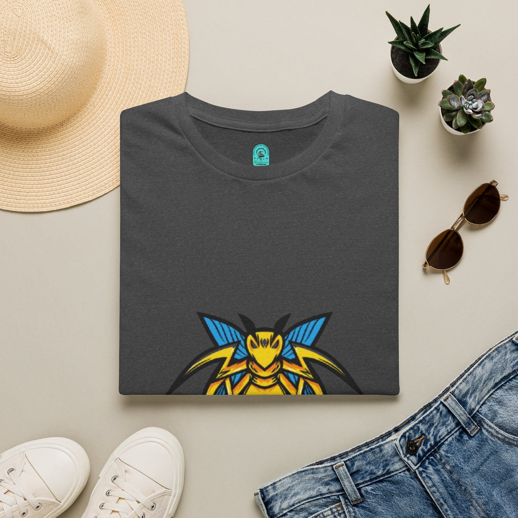 Stinger Wasp Graphic T-Shirt — Bold Bee Logo Tee