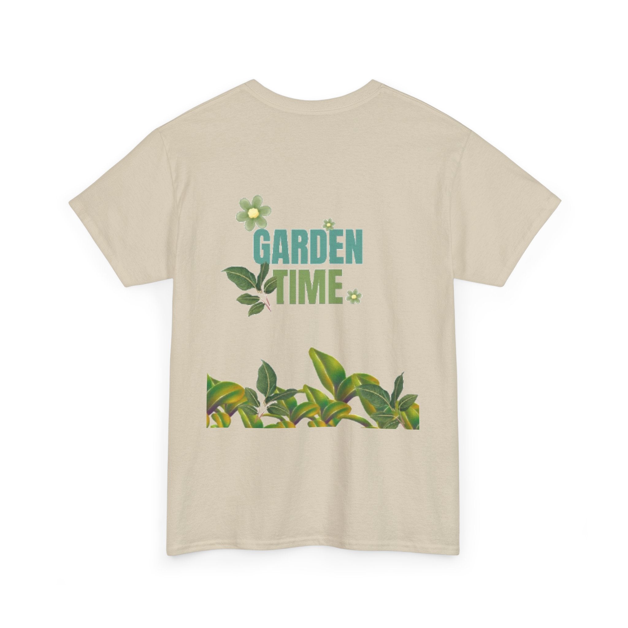 Garden Time T-Shirt — Floral Plant Lover Tee