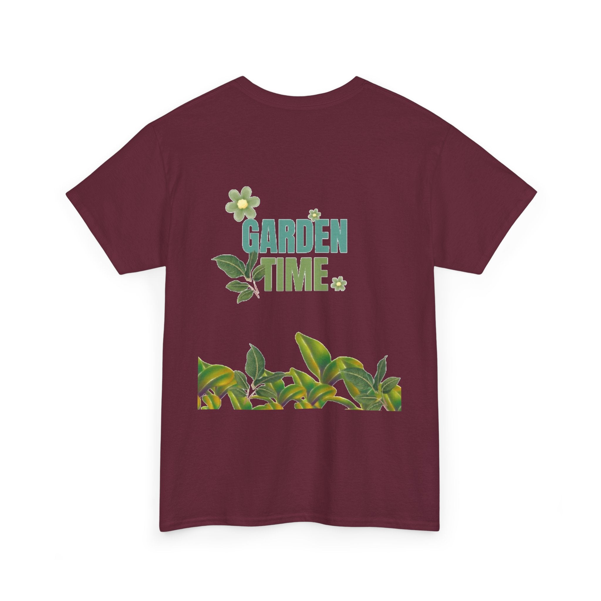 Garden Time T-Shirt — Floral Plant Lover Tee