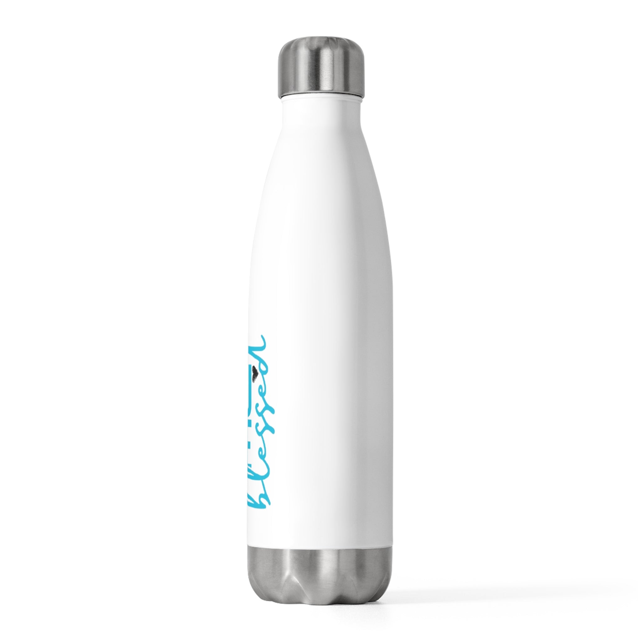 Insulated Bottle — "You Are Blessed" Inspirational 20oz Stainless Water Bottle