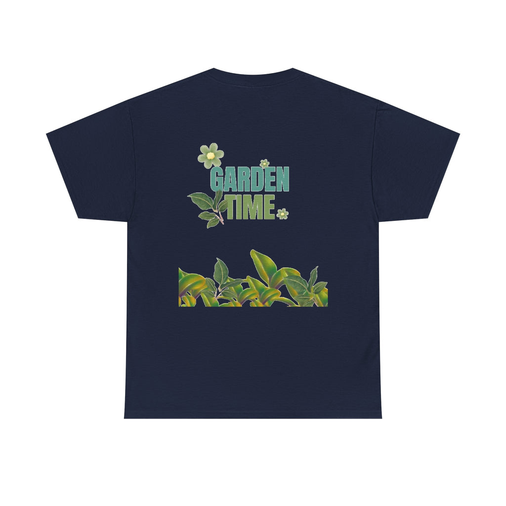 Garden Time T-Shirt — Floral Plant Lover Tee