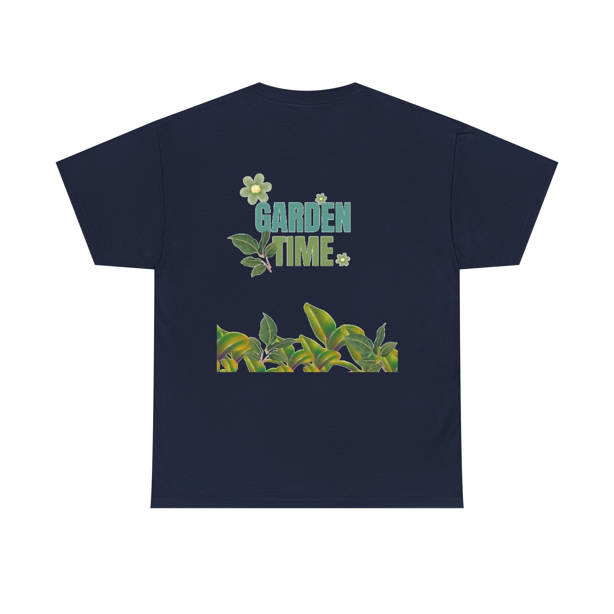 Garden Time T-Shirt — Floral Plant Lover Tee