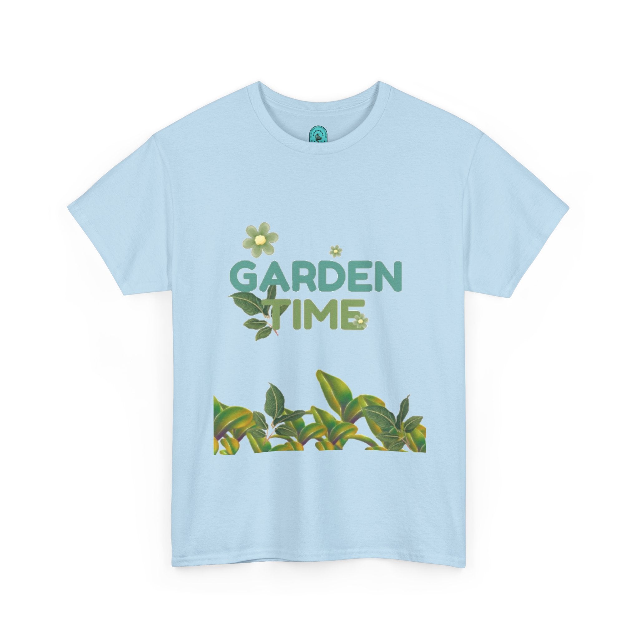 Garden Time T-Shirt — Floral Plant Lover Tee