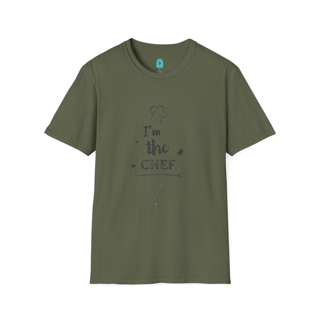 Chef T-Shirt "I'm the Chef" — Funny Kitchen Chef Graphic Tee