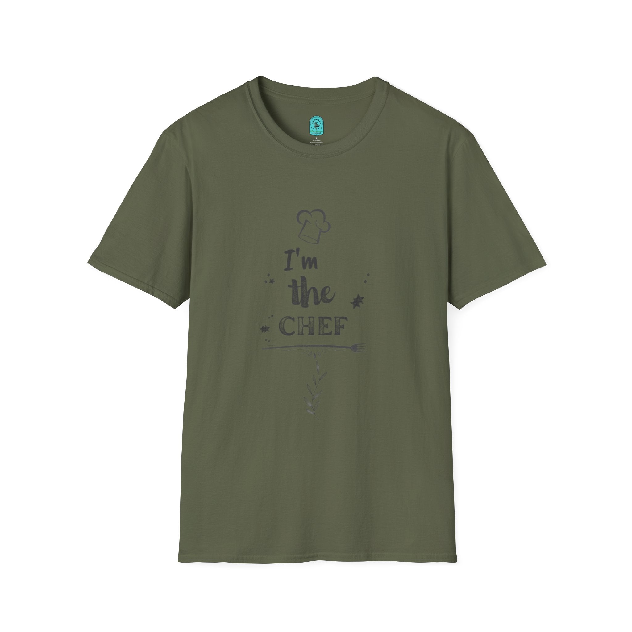 Chef T-Shirt "I'm the Chef" — Funny Kitchen Chef Graphic Tee