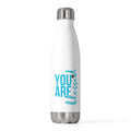 Insulated Bottle — "You Are Blessed" Inspirational 20oz Stainless Water Bottle