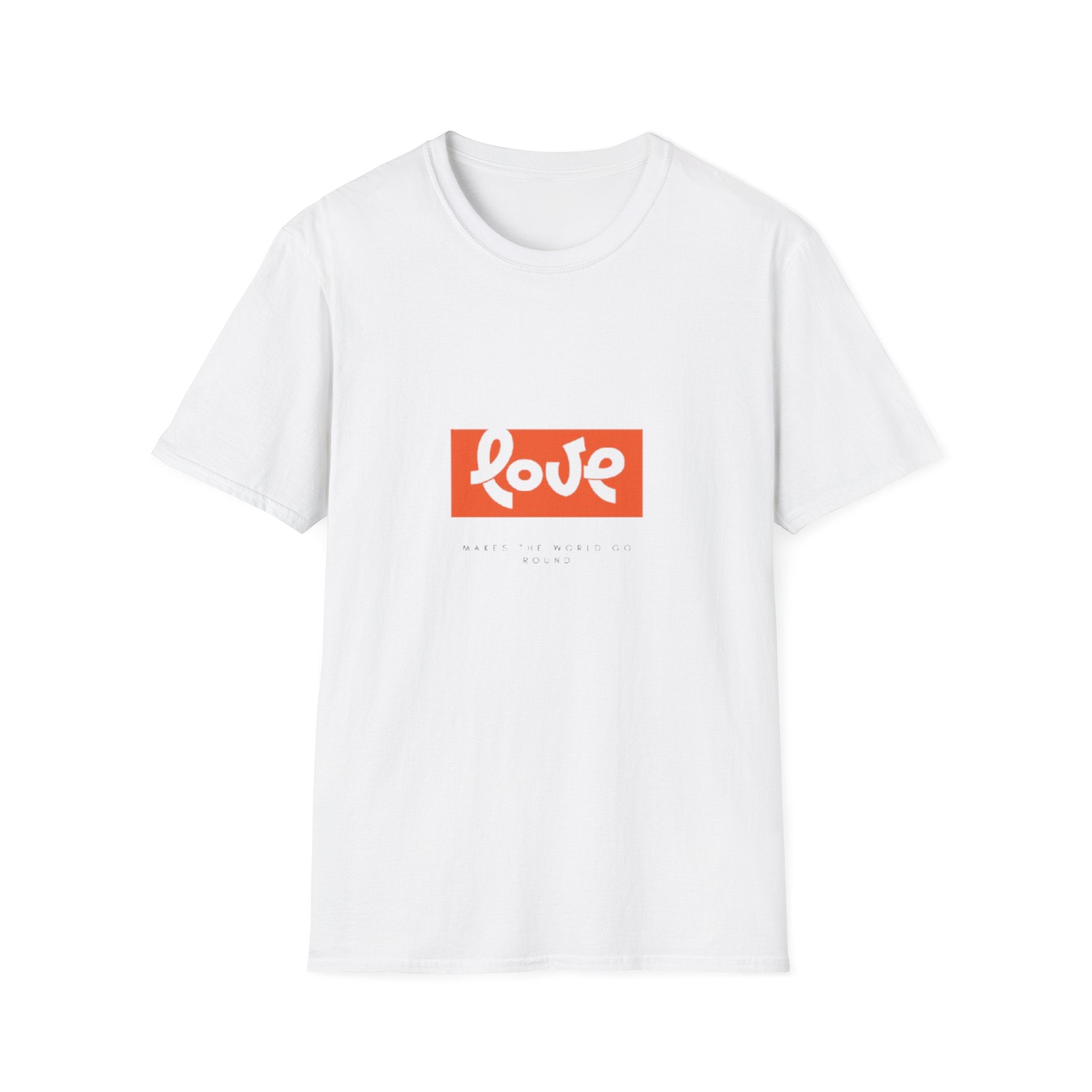 Love Box T-Shirt — Retro Script Graphic Tee
