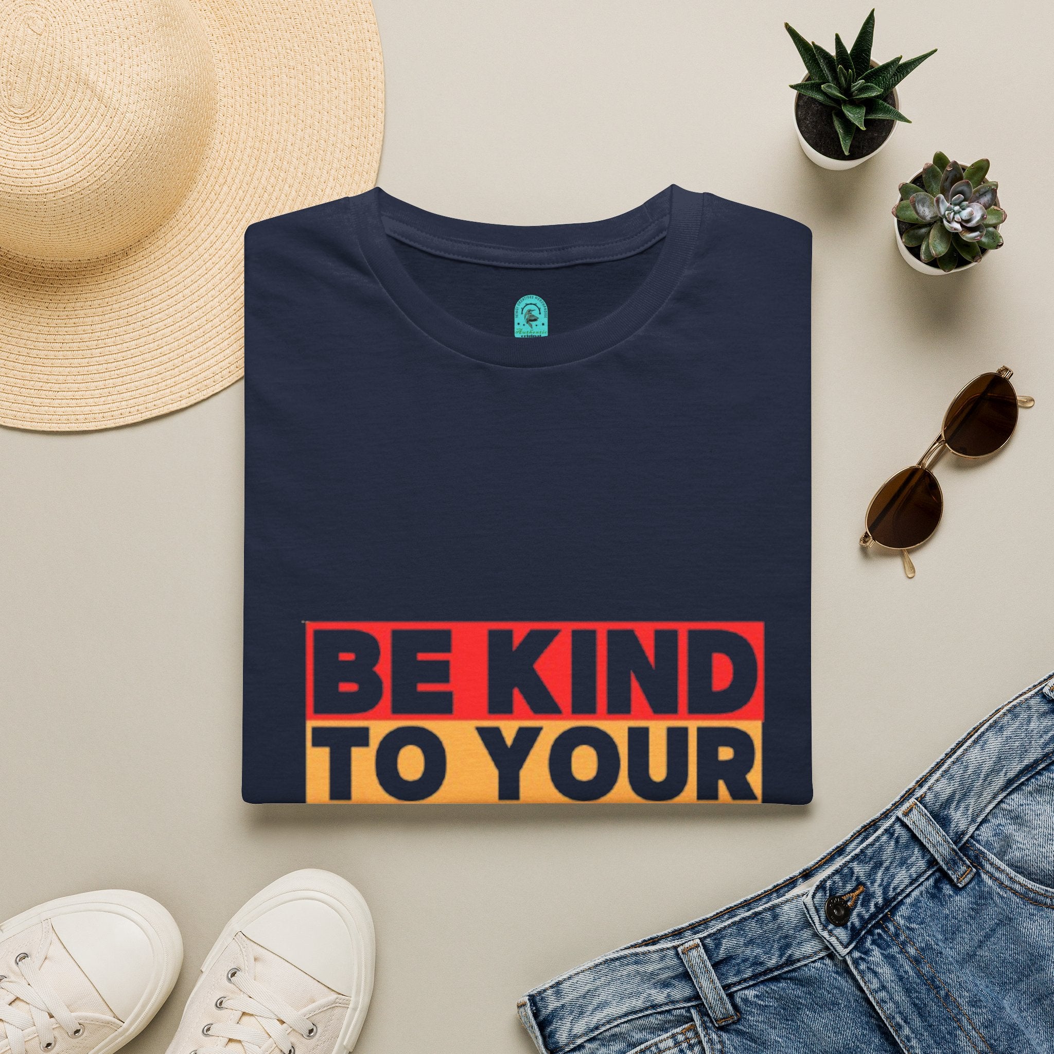 Be Kind To Yourself T-Shirt — Positive Self-Love Graphic Tee