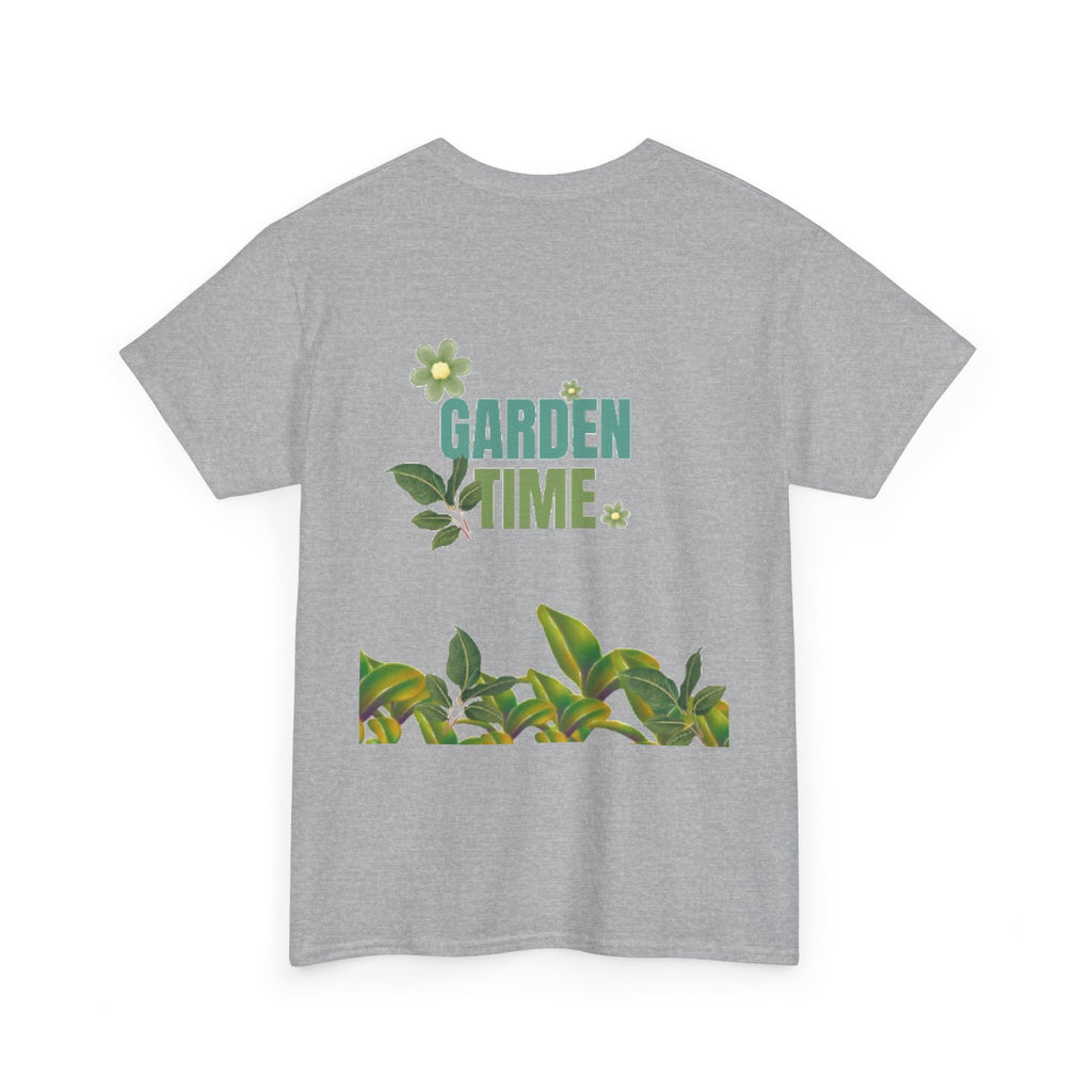 Garden Time T-Shirt — Floral Plant Lover Tee