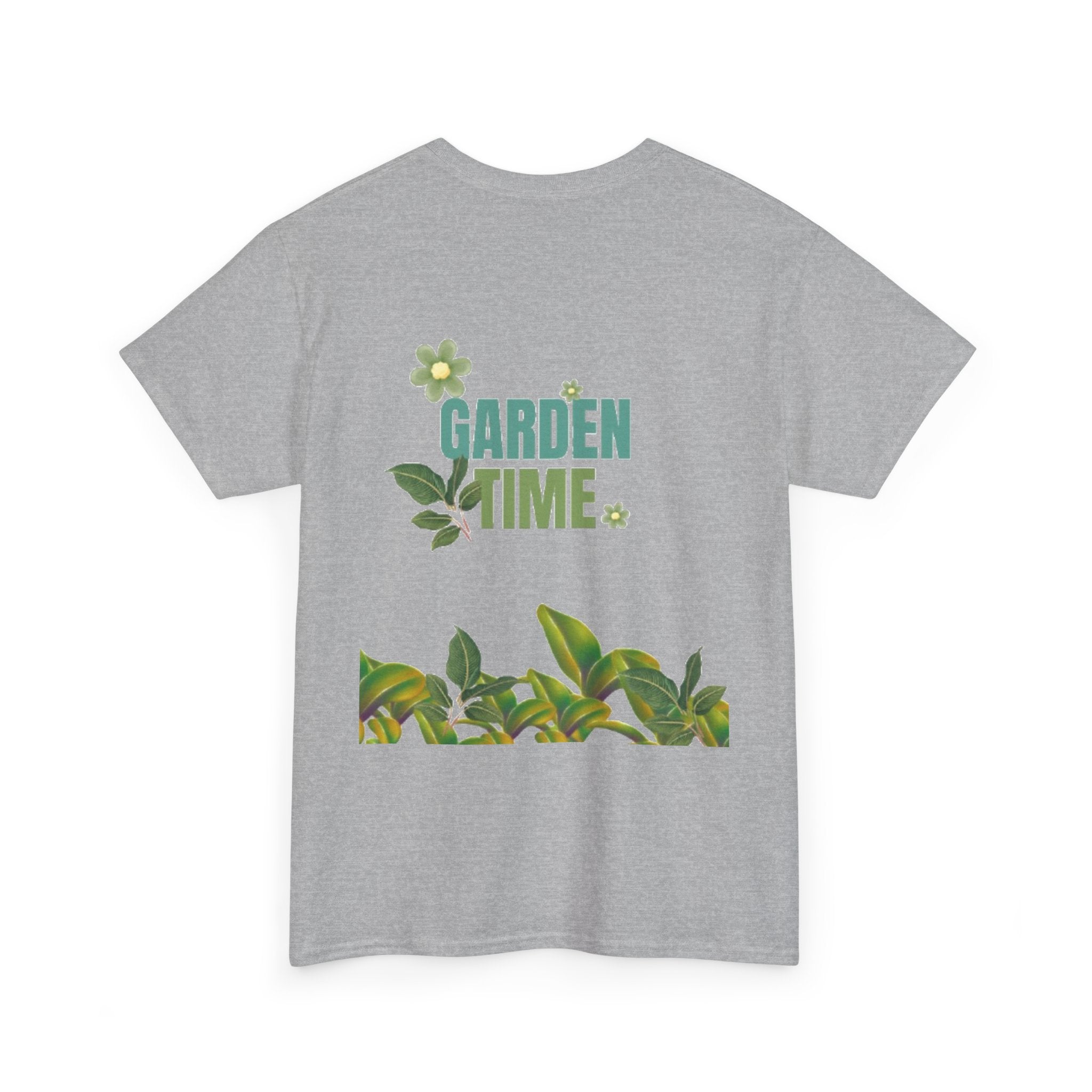 Garden Time T-Shirt — Floral Plant Lover Tee