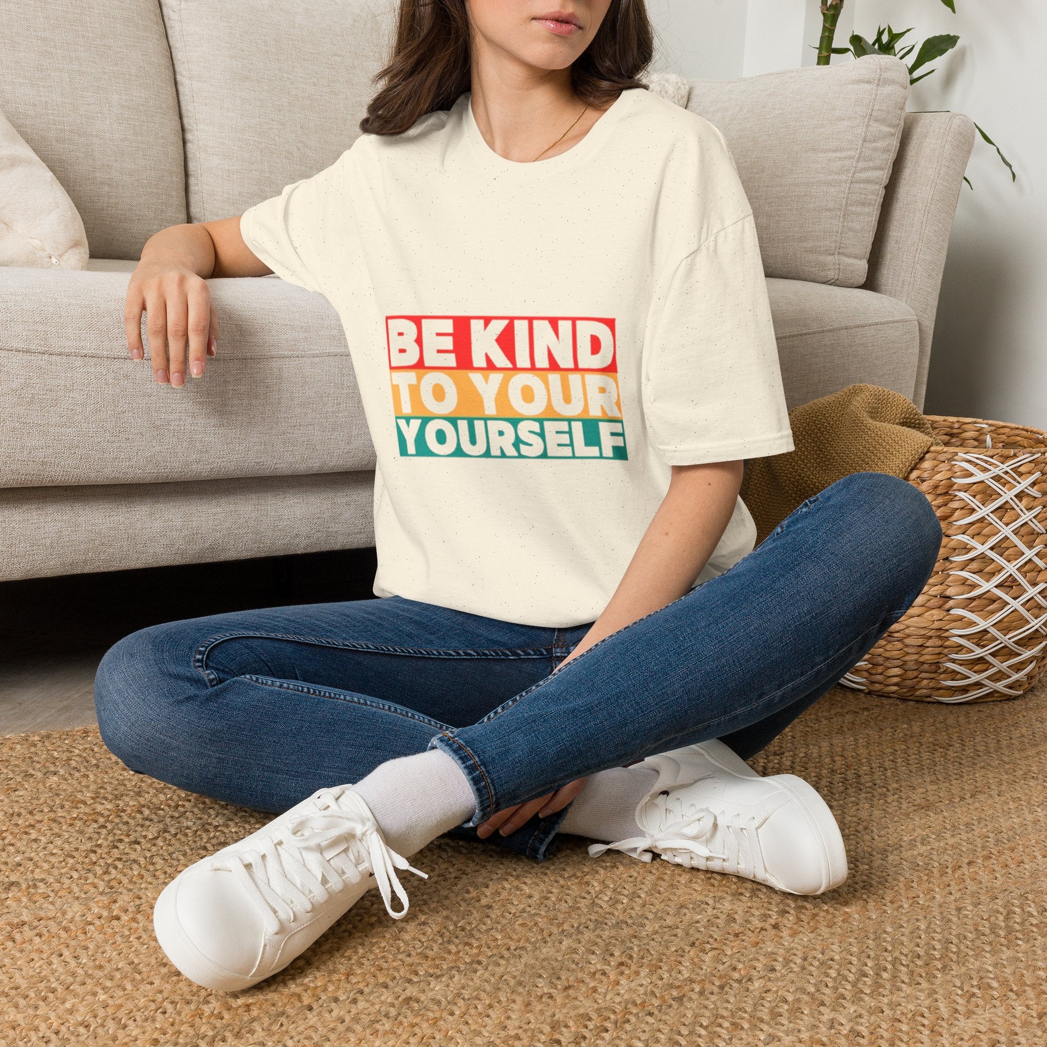 Be Kind To Yourself T-Shirt — Positive Self-Love Graphic Tee