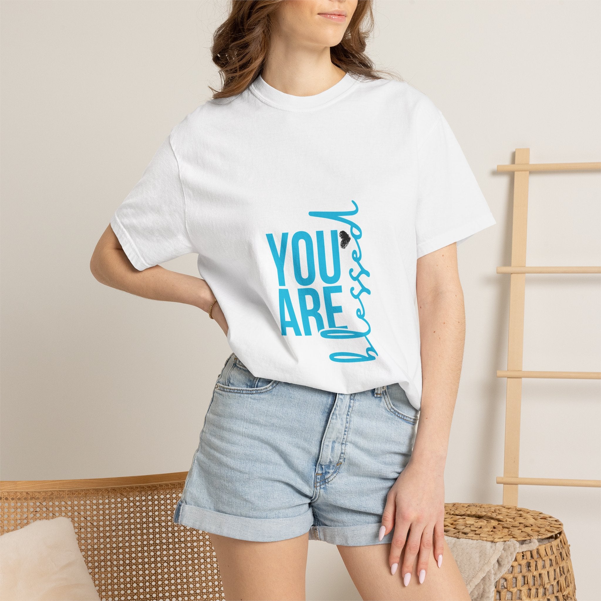 You Are Blessed T-Shirt — Inspirational Faith Graphic Tee