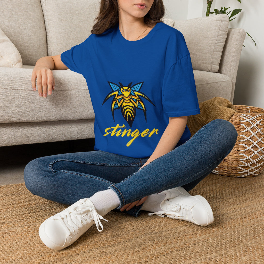 Stinger Wasp Graphic T-Shirt — Bold Bee Logo Tee