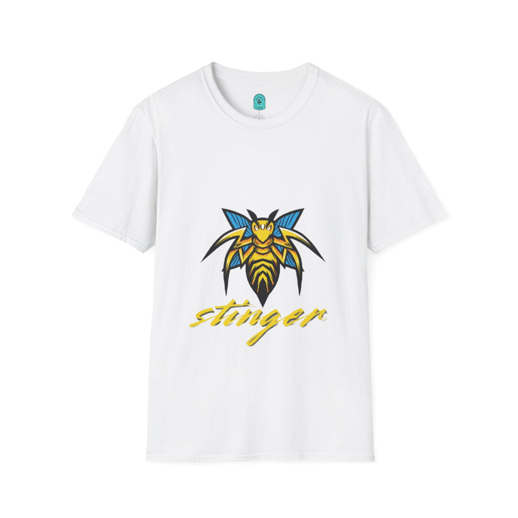 Stinger Wasp Graphic T-Shirt — Bold Bee Logo Tee