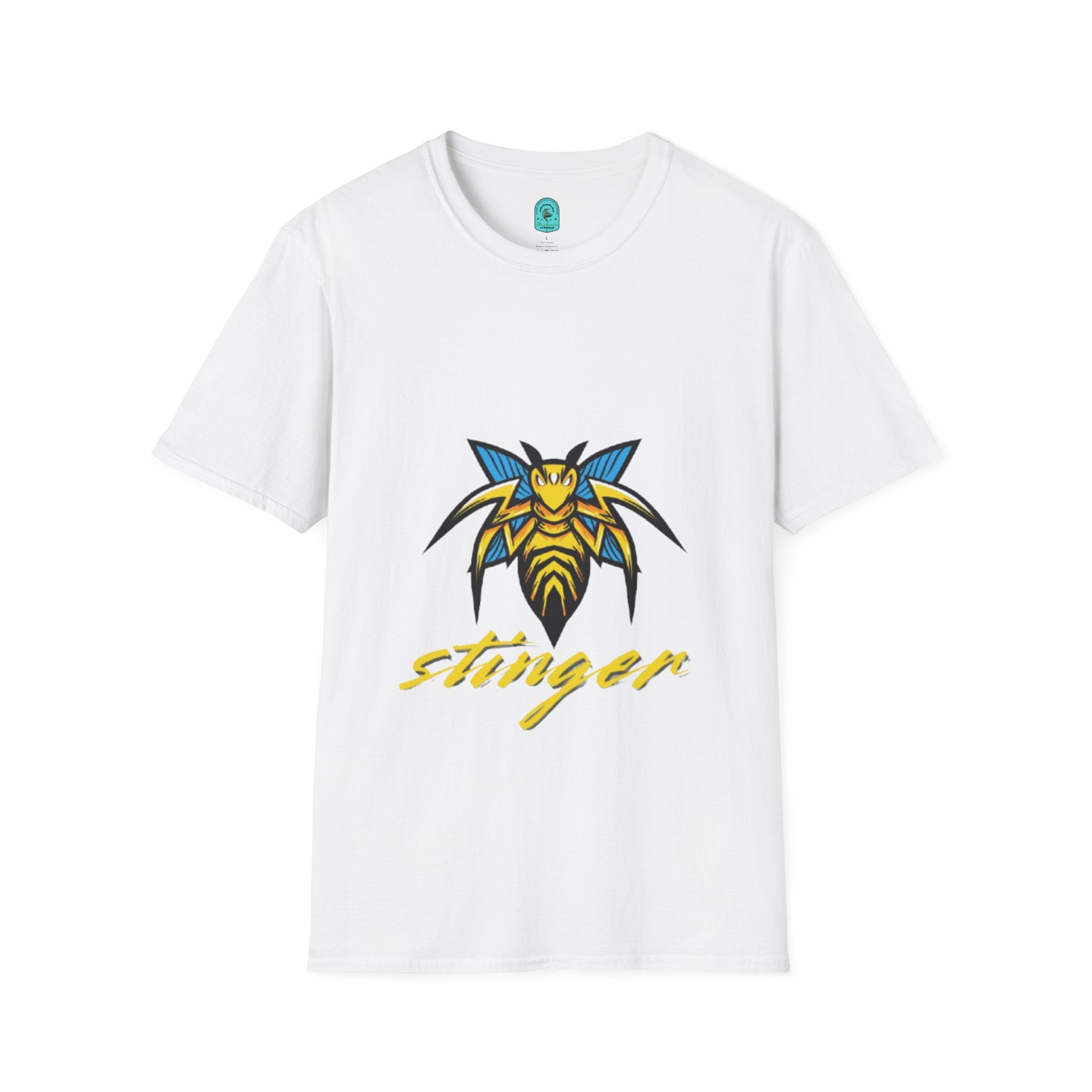 Stinger Wasp Graphic T-Shirt — Bold Bee Logo Tee