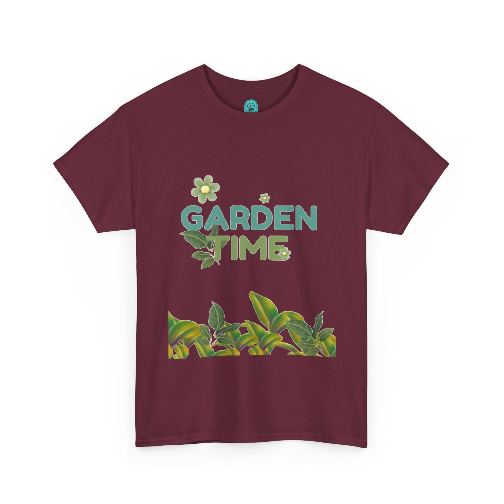 Garden Time T-Shirt — Floral Plant Lover Tee