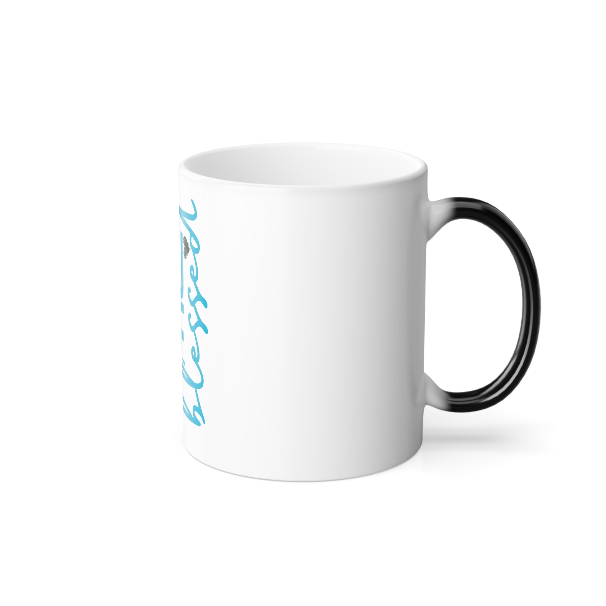 You Are Blessed Color-Changing Mug — 11oz Inspirational Coffee Cup