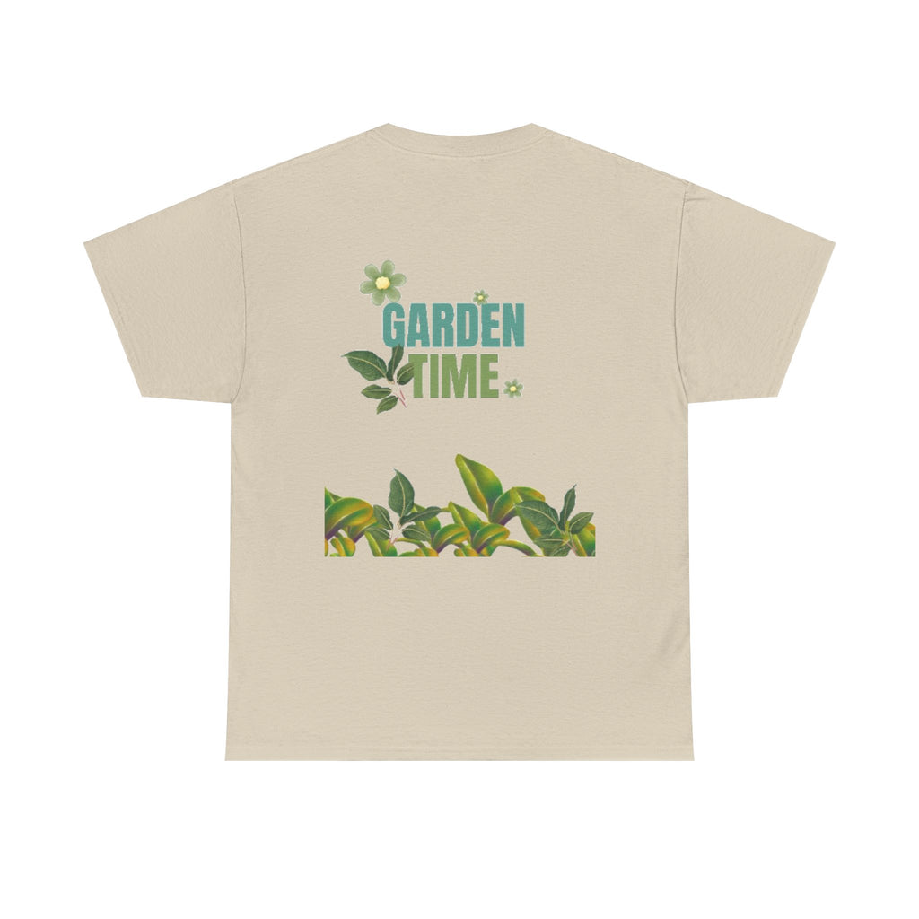 Garden Time T-Shirt — Floral Plant Lover Tee