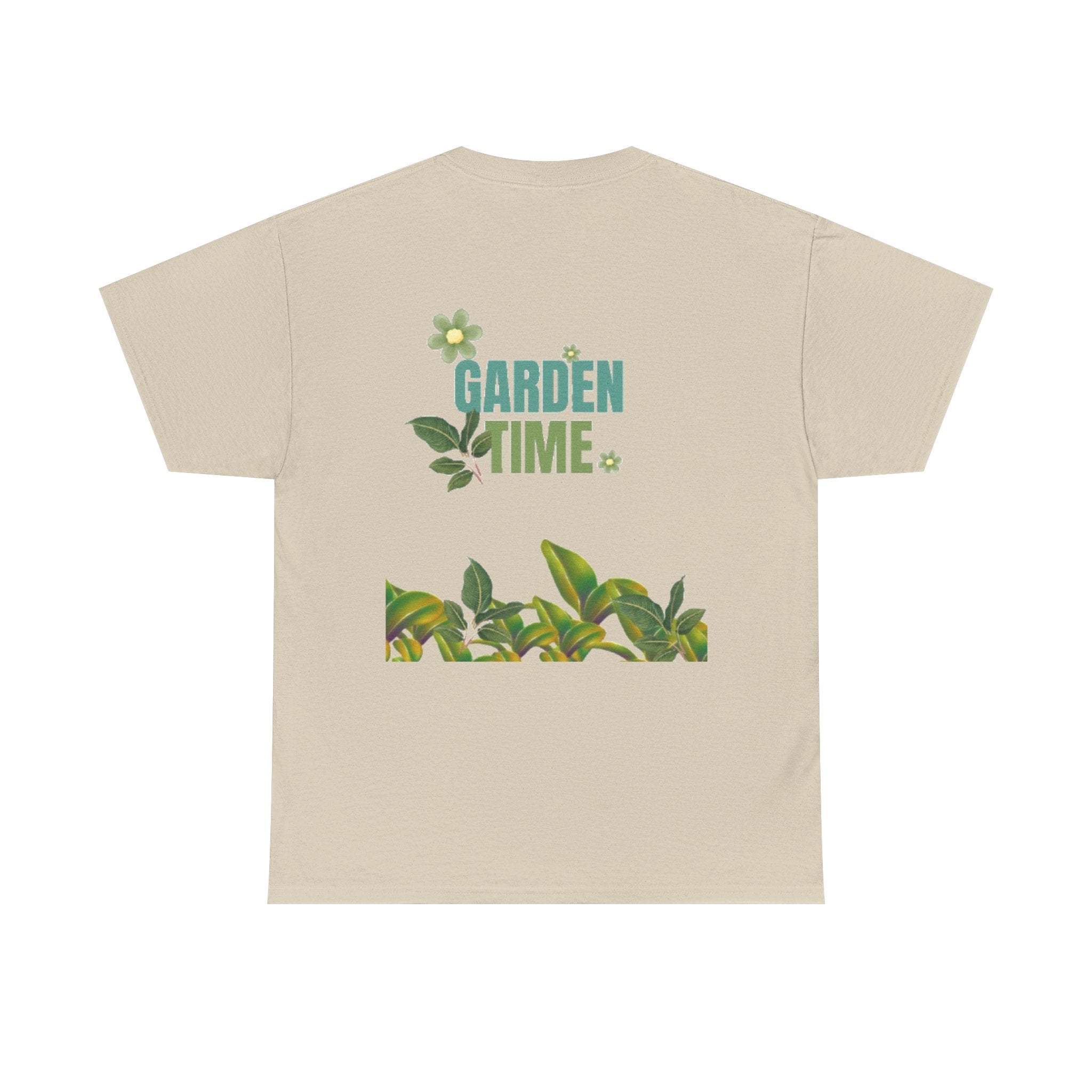 Garden Time T-Shirt — Floral Plant Lover Tee