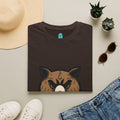 Bear Face Graphic T-Shirt — 'grizzly' Script Outdoor & Rustic Tee