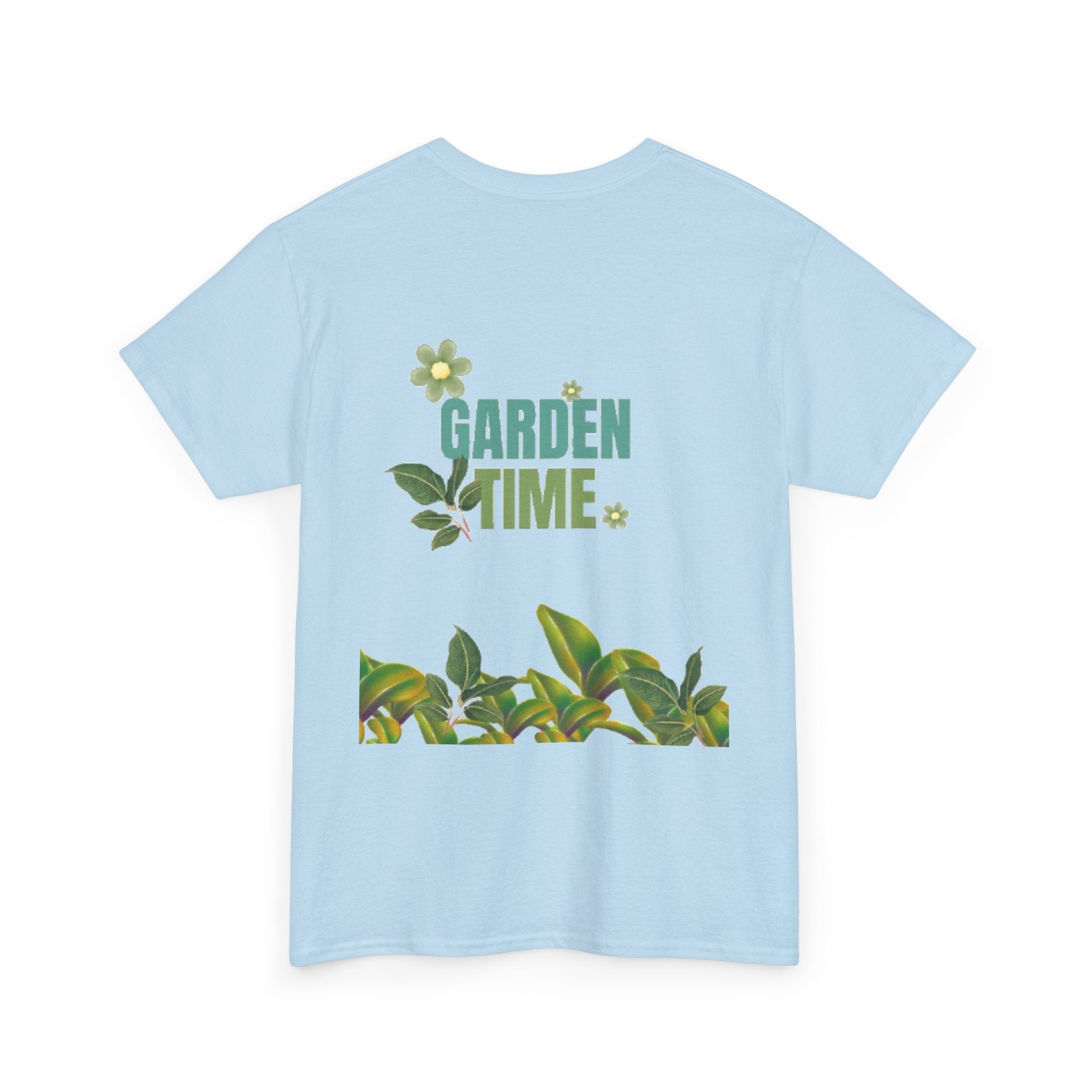 Garden Time T-Shirt — Floral Plant Lover Tee