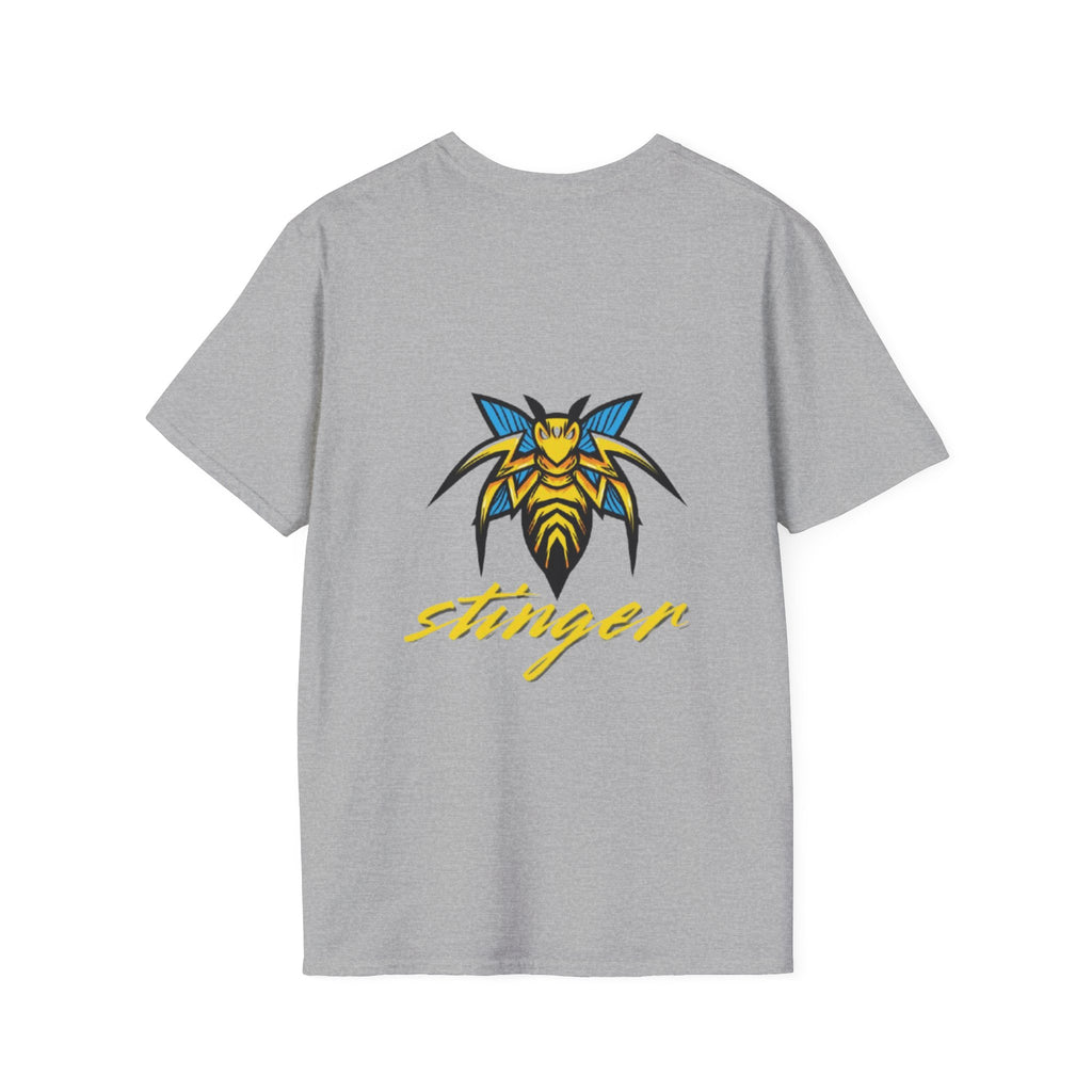 Stinger Wasp Graphic T-Shirt — Bold Bee Logo Tee