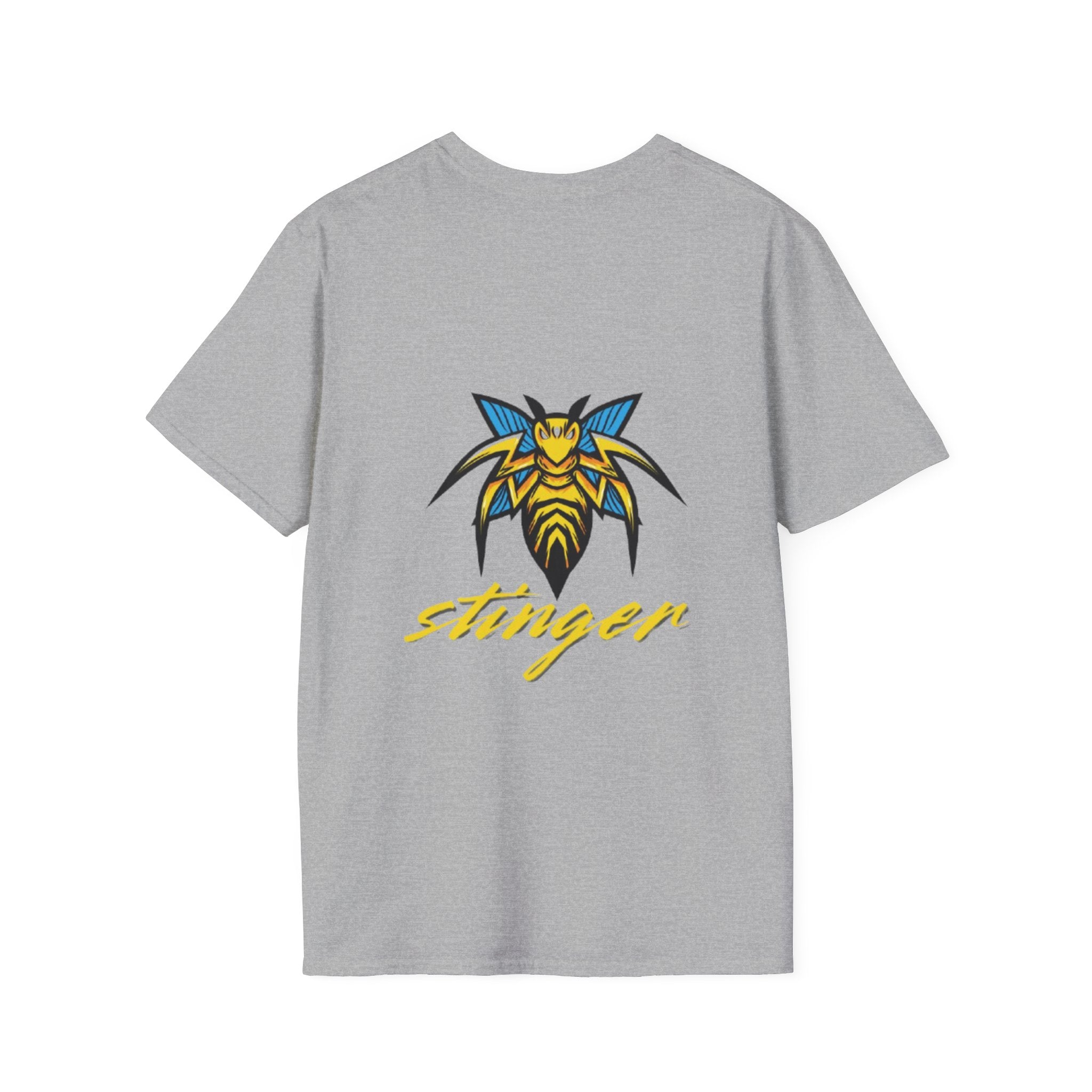 Stinger Wasp Graphic T-Shirt — Bold Bee Logo Tee