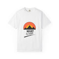 Mount Kenya Sunset T-Shirt — Mountain Graphic Tee