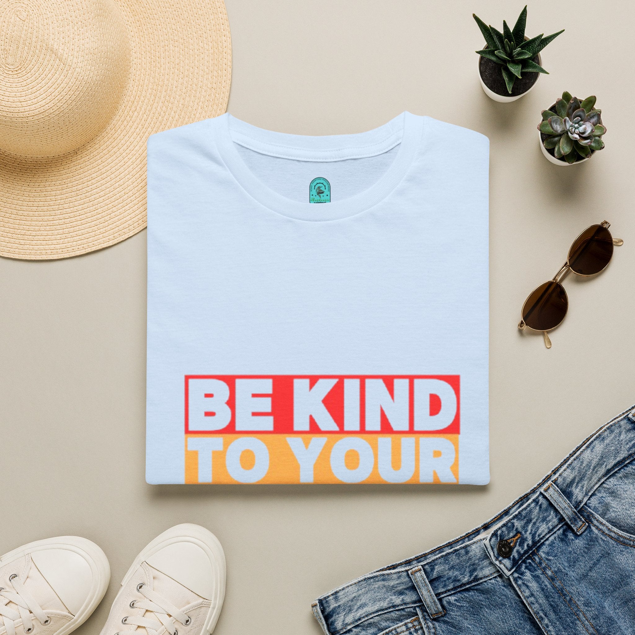 Be Kind To Yourself T-Shirt — Positive Self-Love Graphic Tee