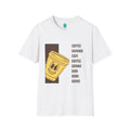 Coffee Languages T-Shirt — Multilingual Kahawa Café Design