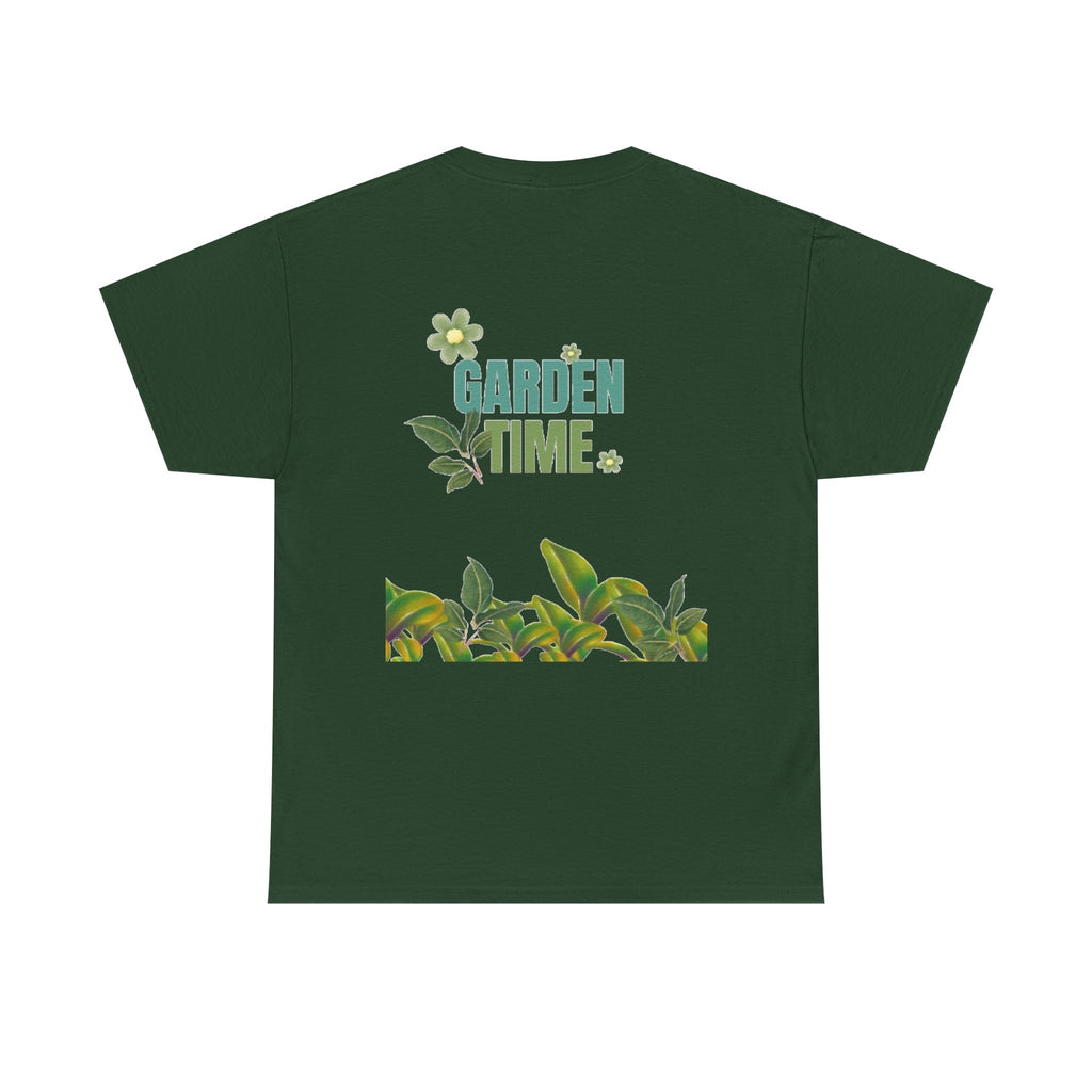 Garden Time T-Shirt — Floral Plant Lover Tee