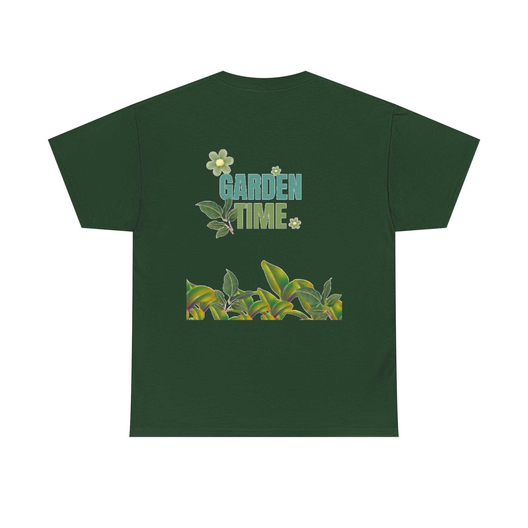 Garden Time T-Shirt — Floral Plant Lover Tee