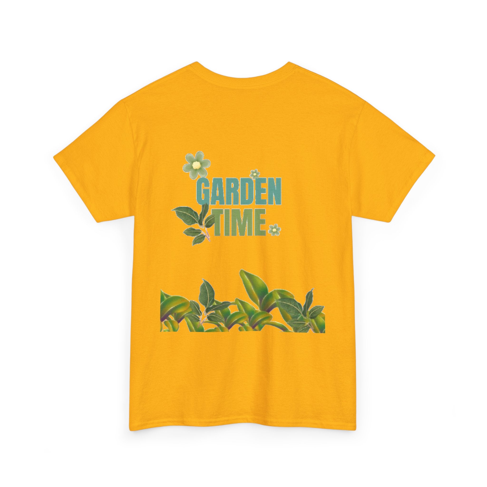 Garden Time T-Shirt — Floral Plant Lover Tee