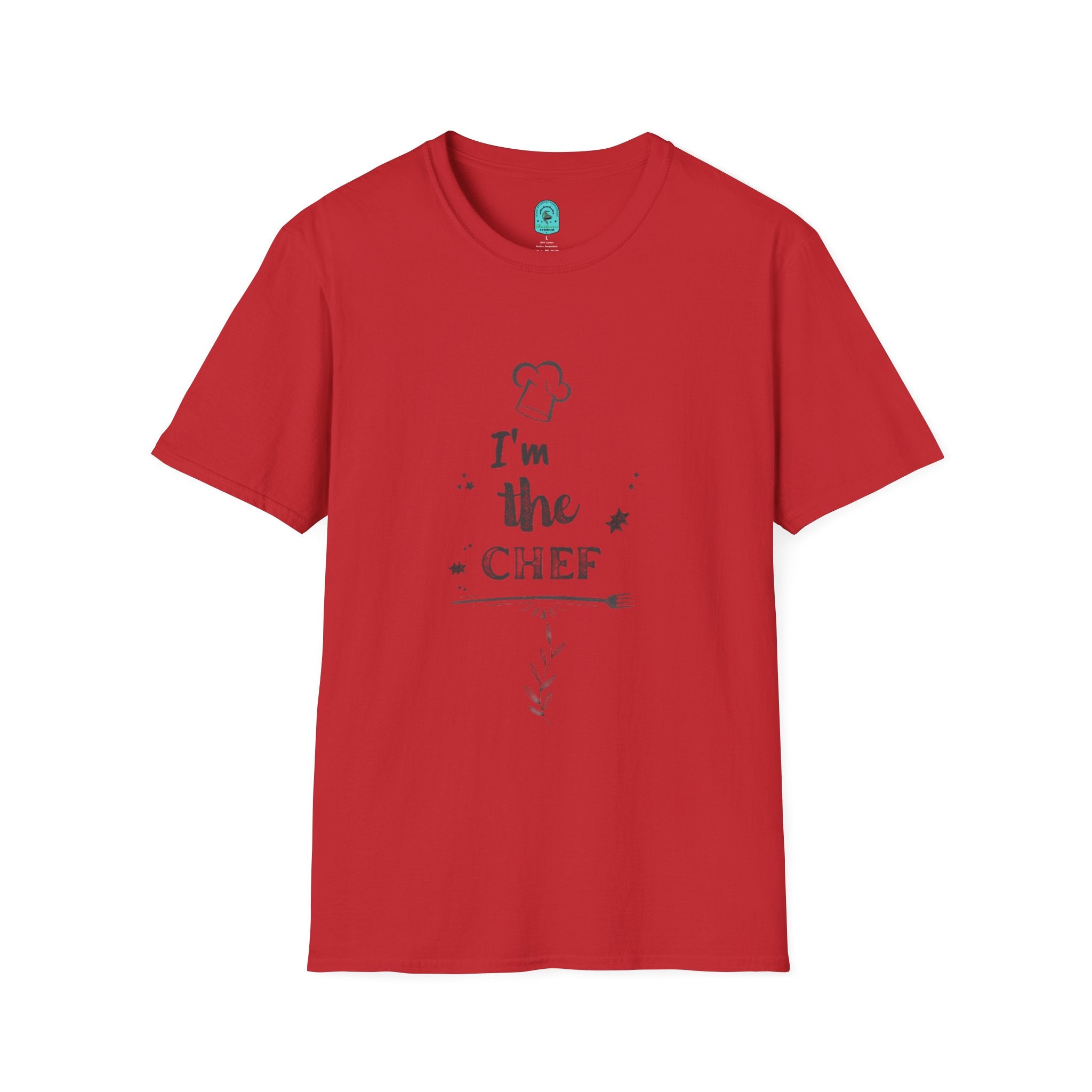 Chef T-Shirt "I'm the Chef" — Funny Kitchen Chef Graphic Tee