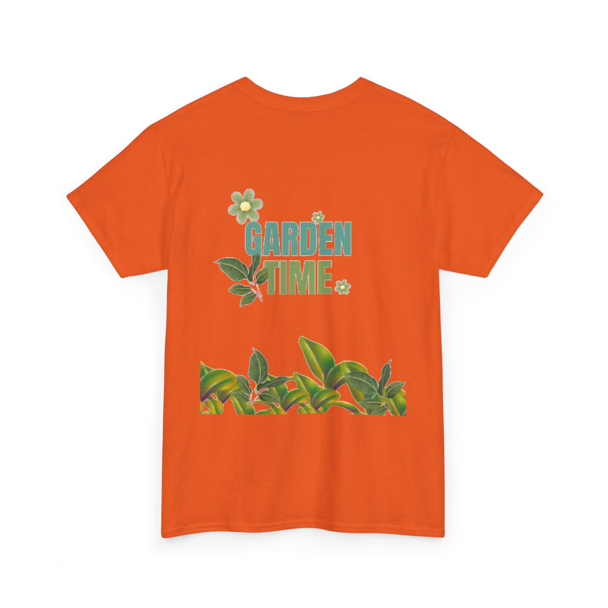 Garden Time T-Shirt — Floral Plant Lover Tee