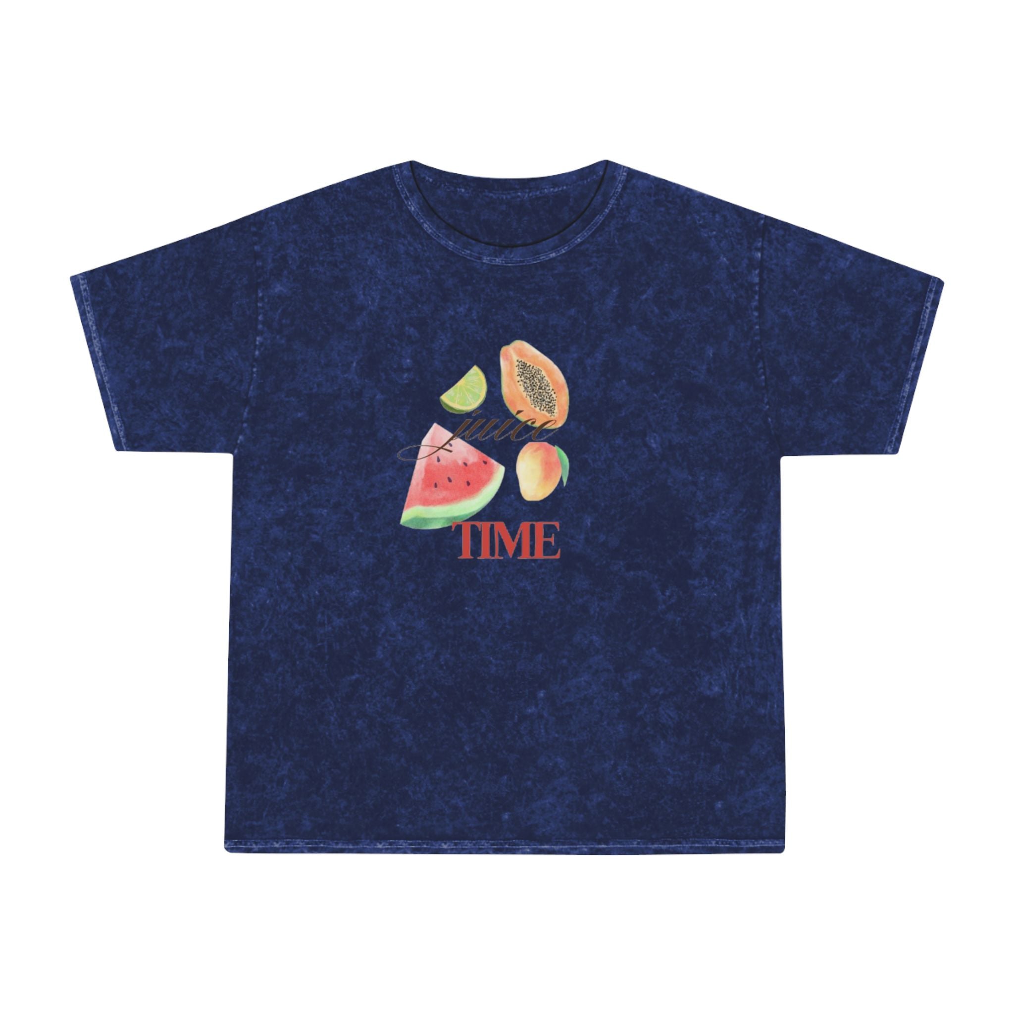 Fruit Time Mineral-Wash T-Shirt