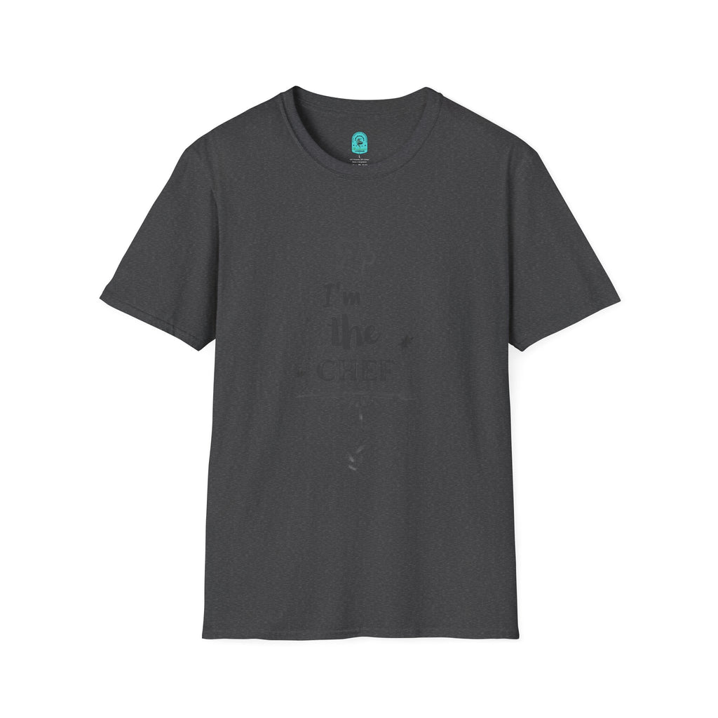 Chef T-Shirt "I'm the Chef" — Funny Kitchen Chef Graphic Tee