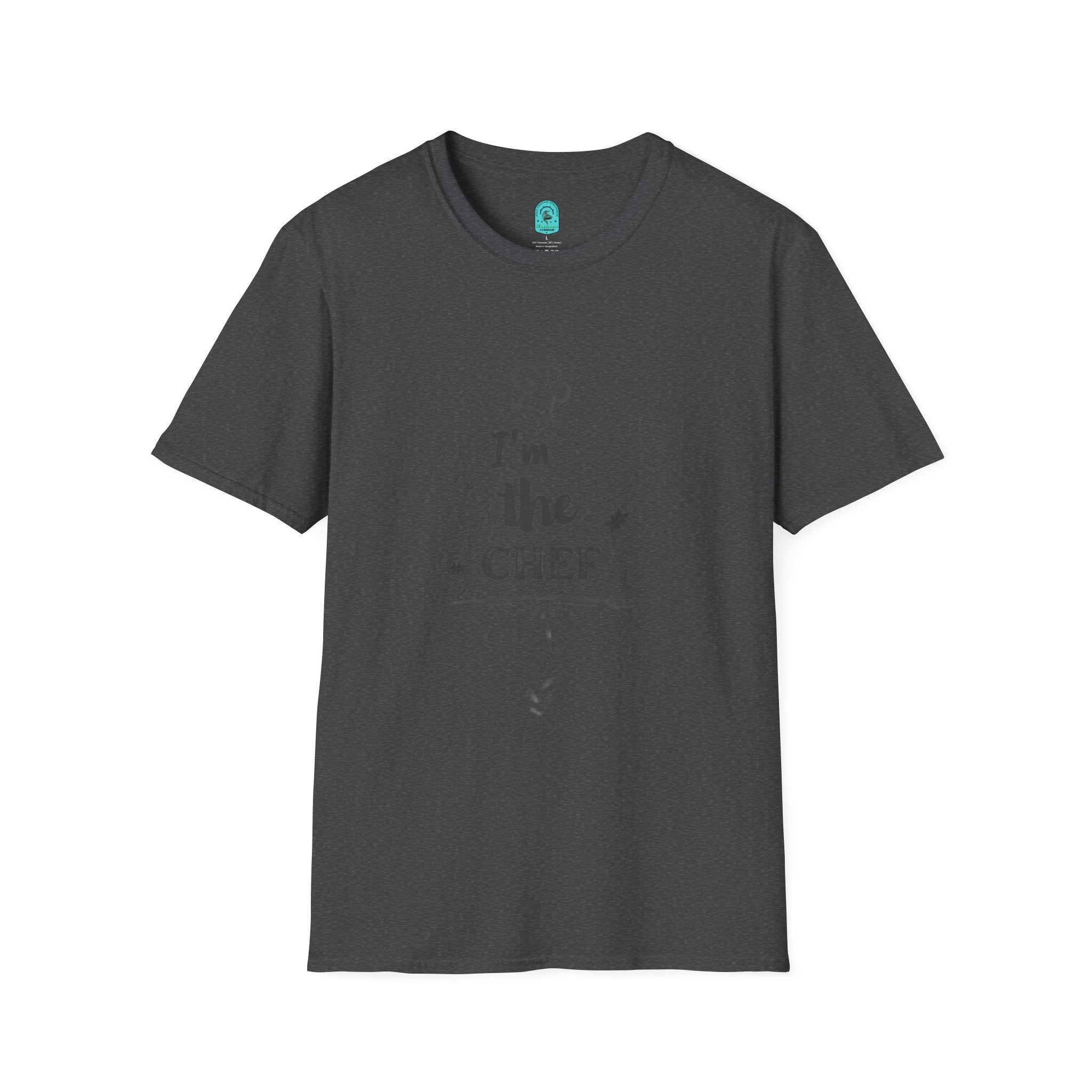 Chef T-Shirt "I'm the Chef" — Funny Kitchen Chef Graphic Tee