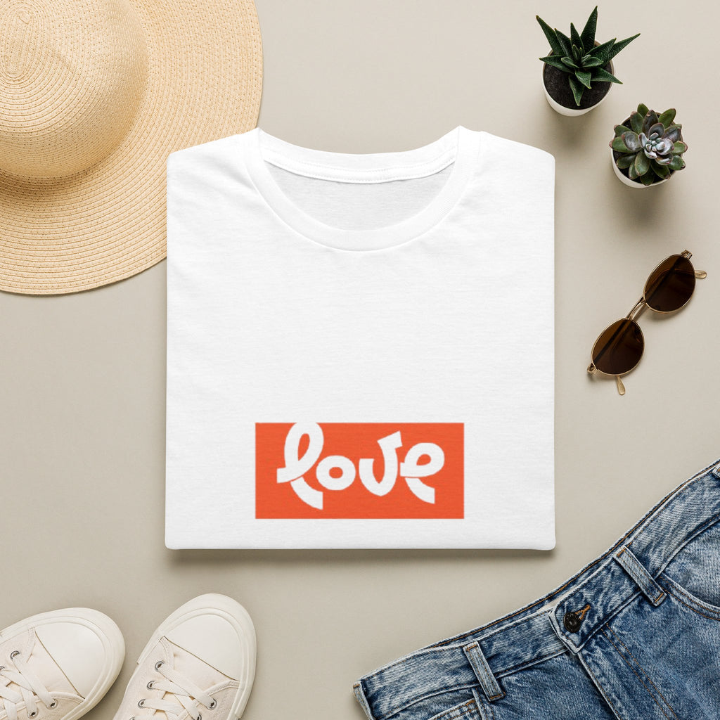 Love Box T-Shirt — Retro Script Graphic Tee