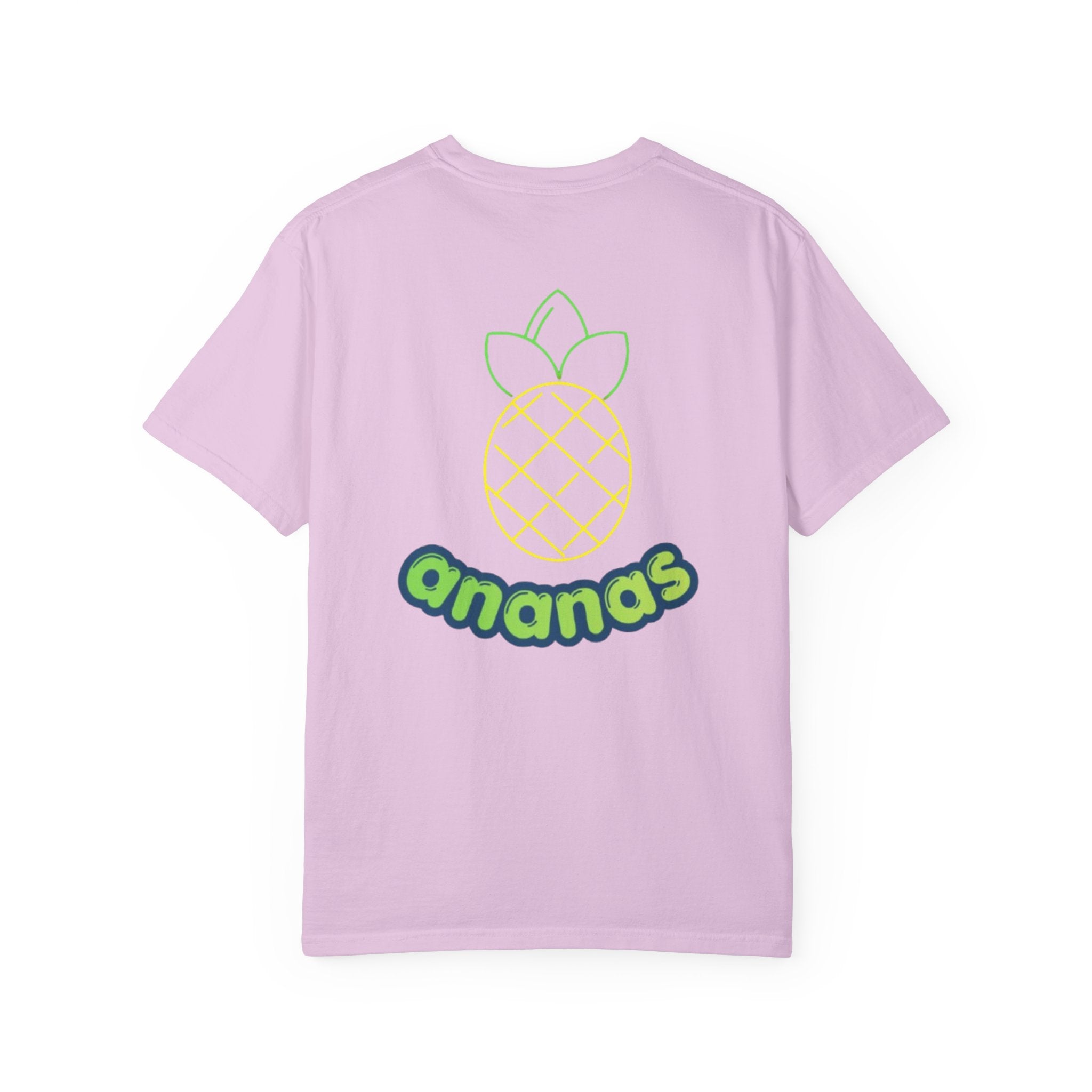 Pineapple 'ananas' Graphic T-Shirt — Tropical Retro Fruit Tee