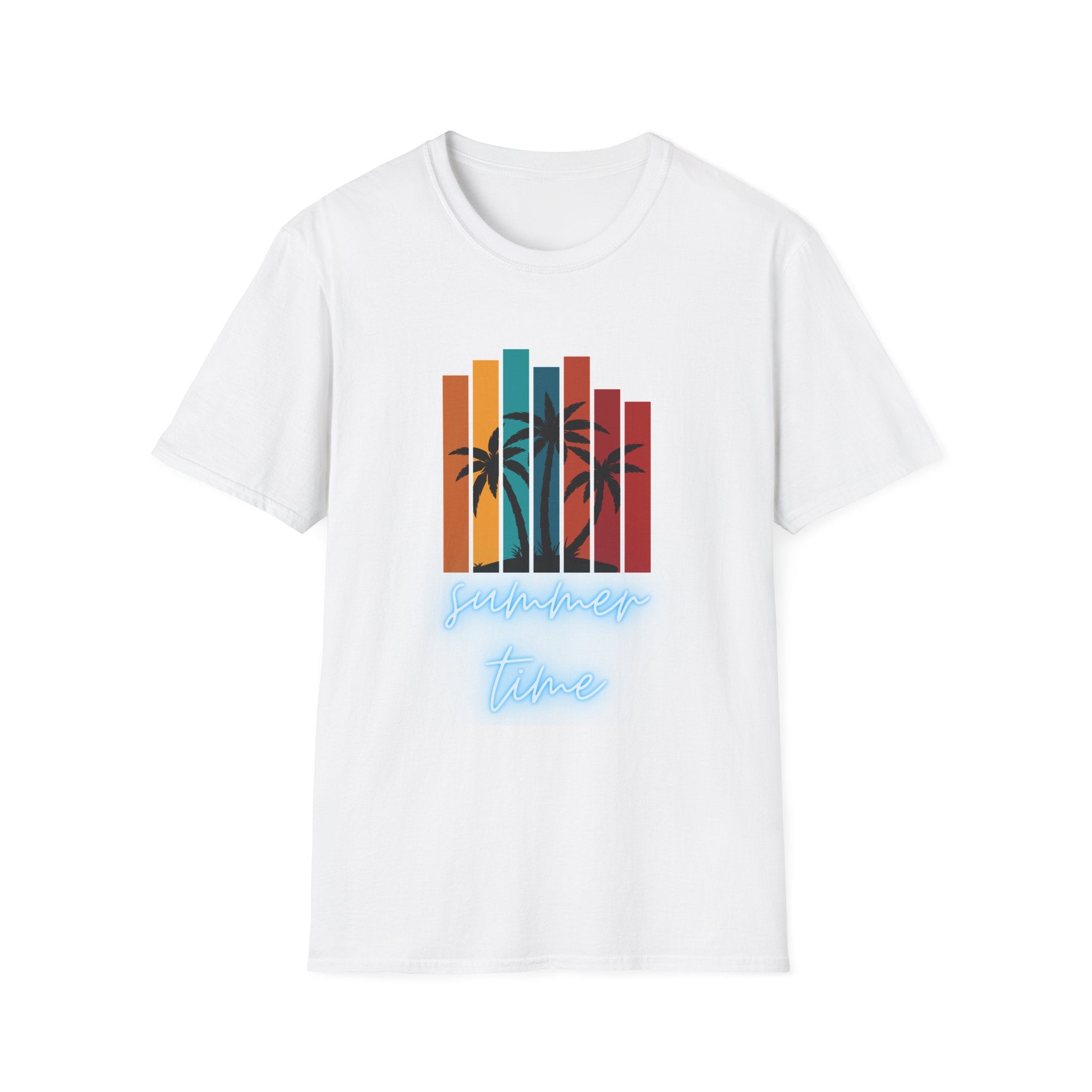 Retro Palm Beach T-Shirt