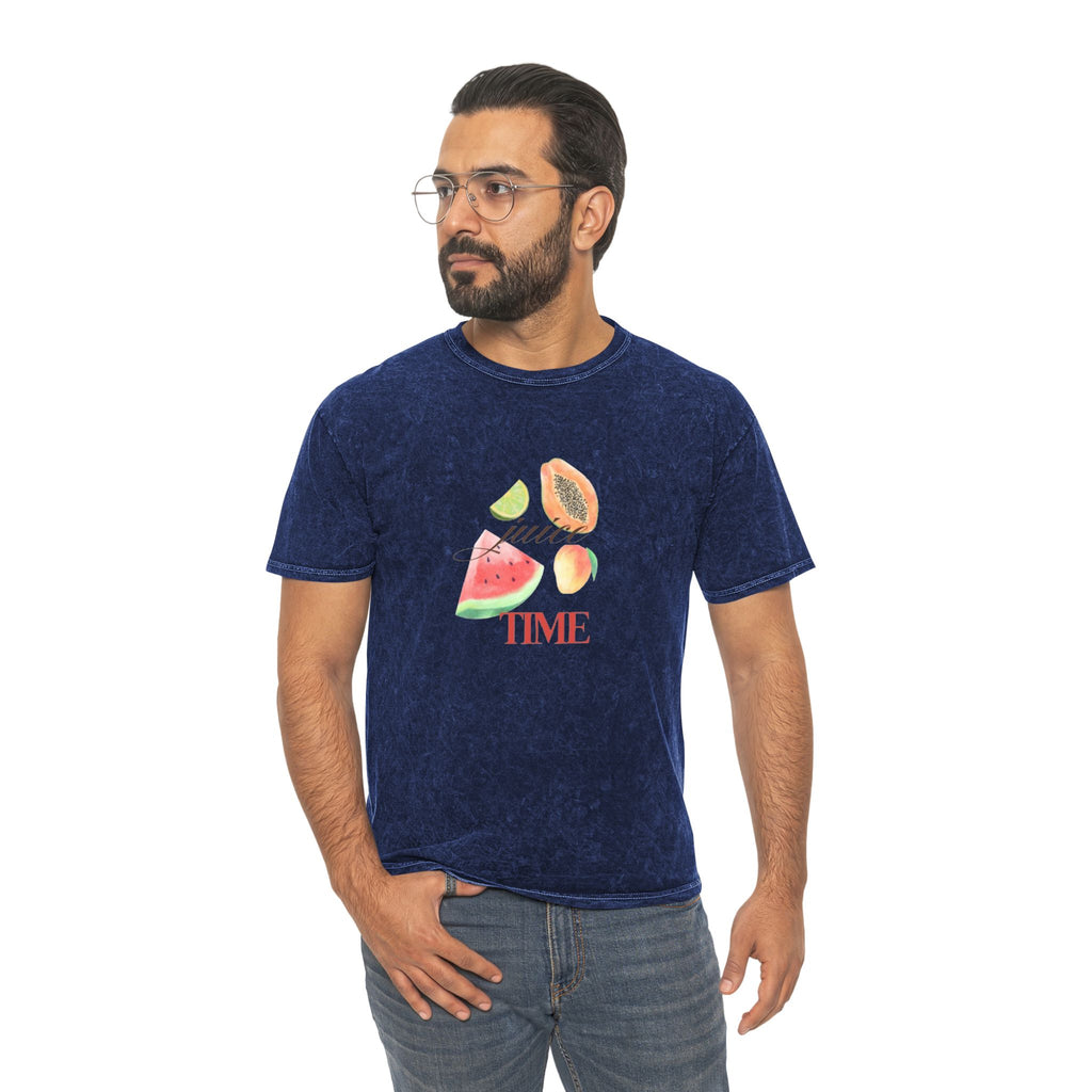 Fruit Time Mineral-Wash T-Shirt