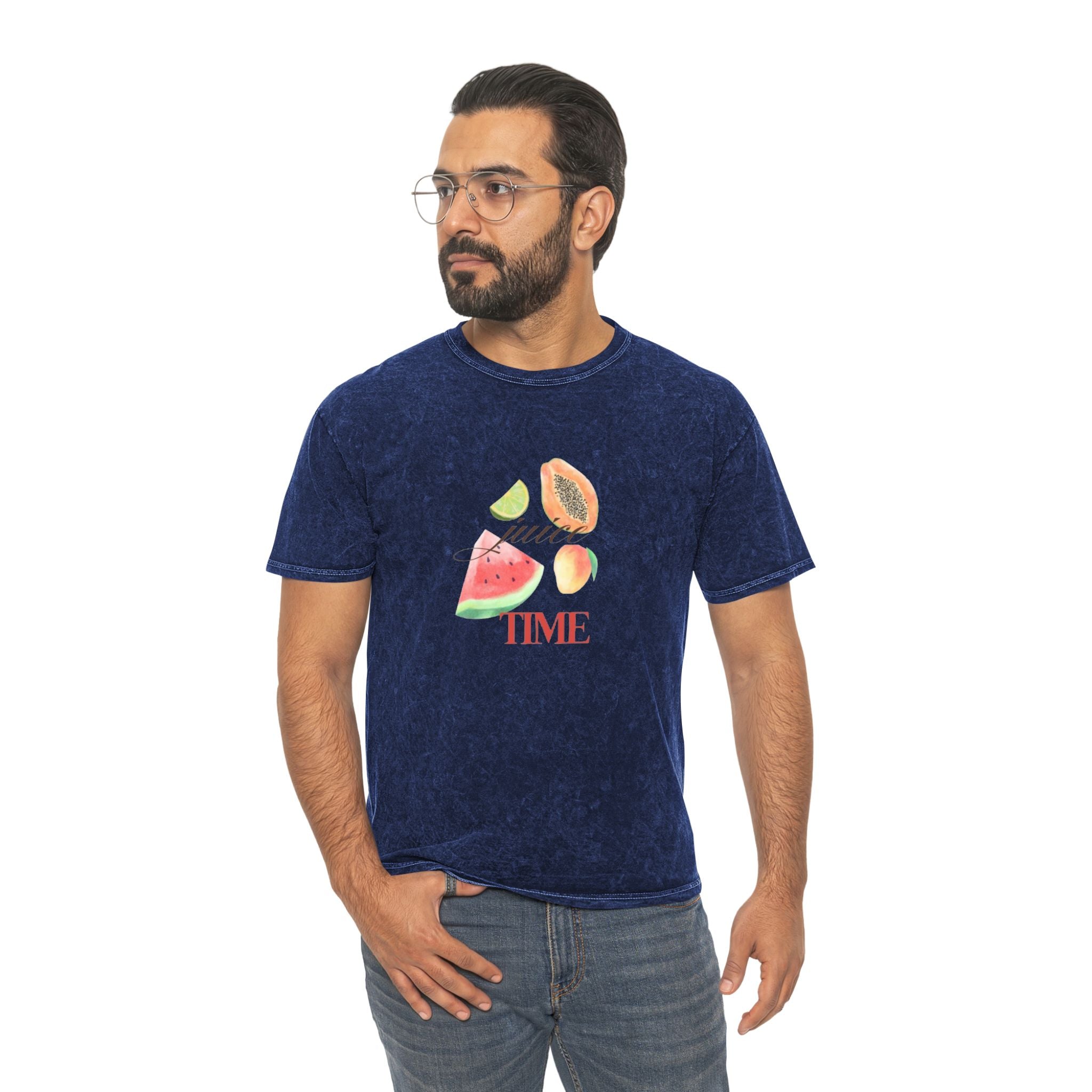 Fruit Time Mineral-Wash T-Shirt
