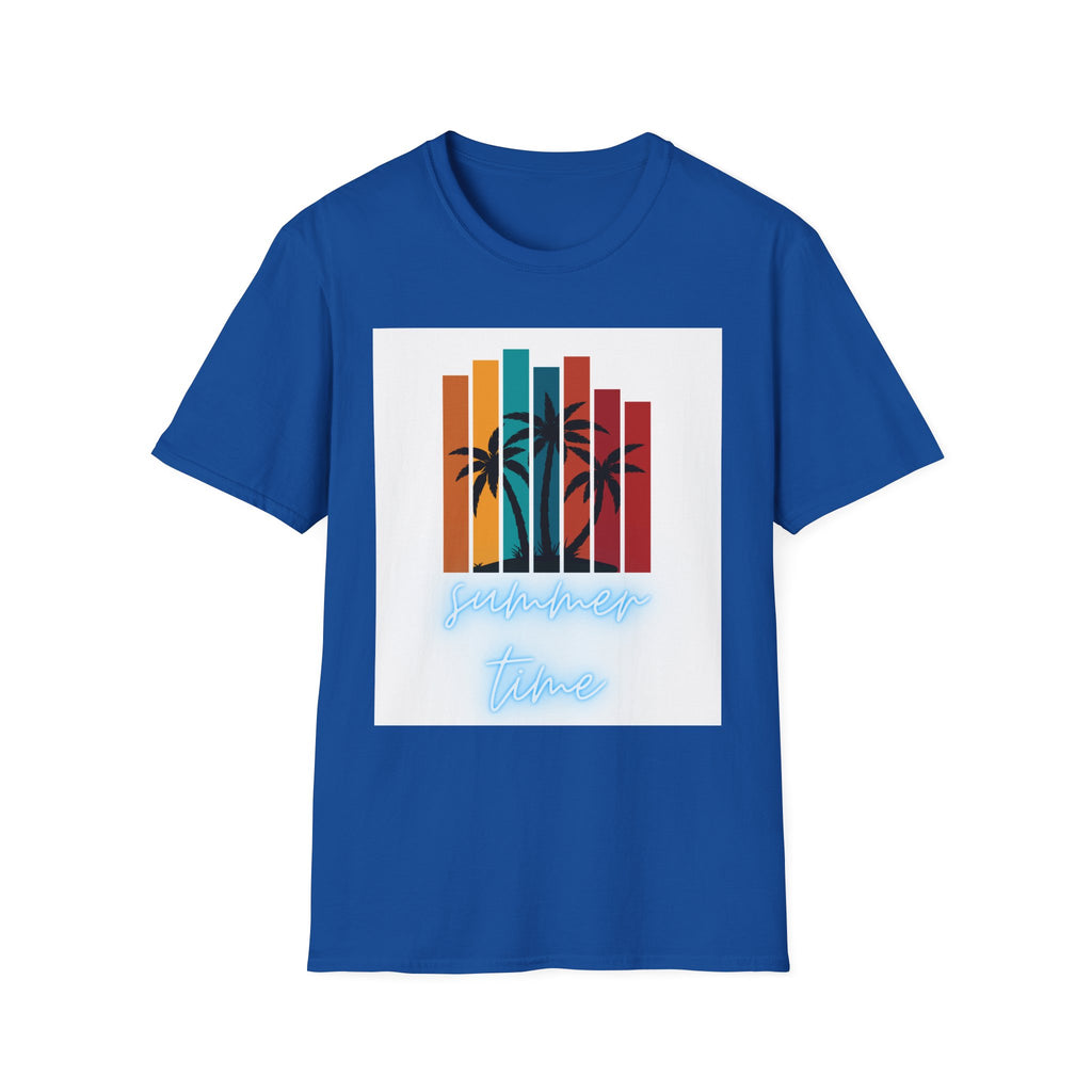 Retro Palm Beach T-Shirt