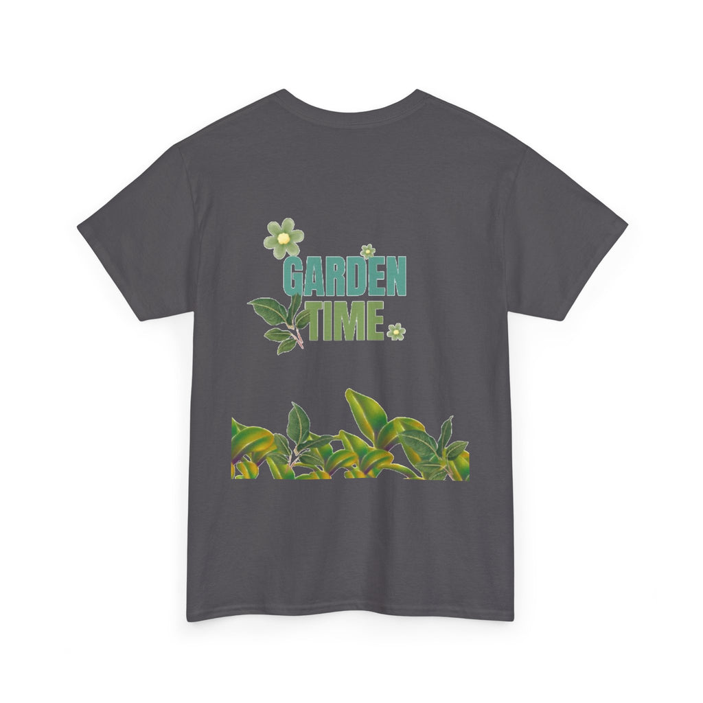 Garden Time T-Shirt — Floral Plant Lover Tee