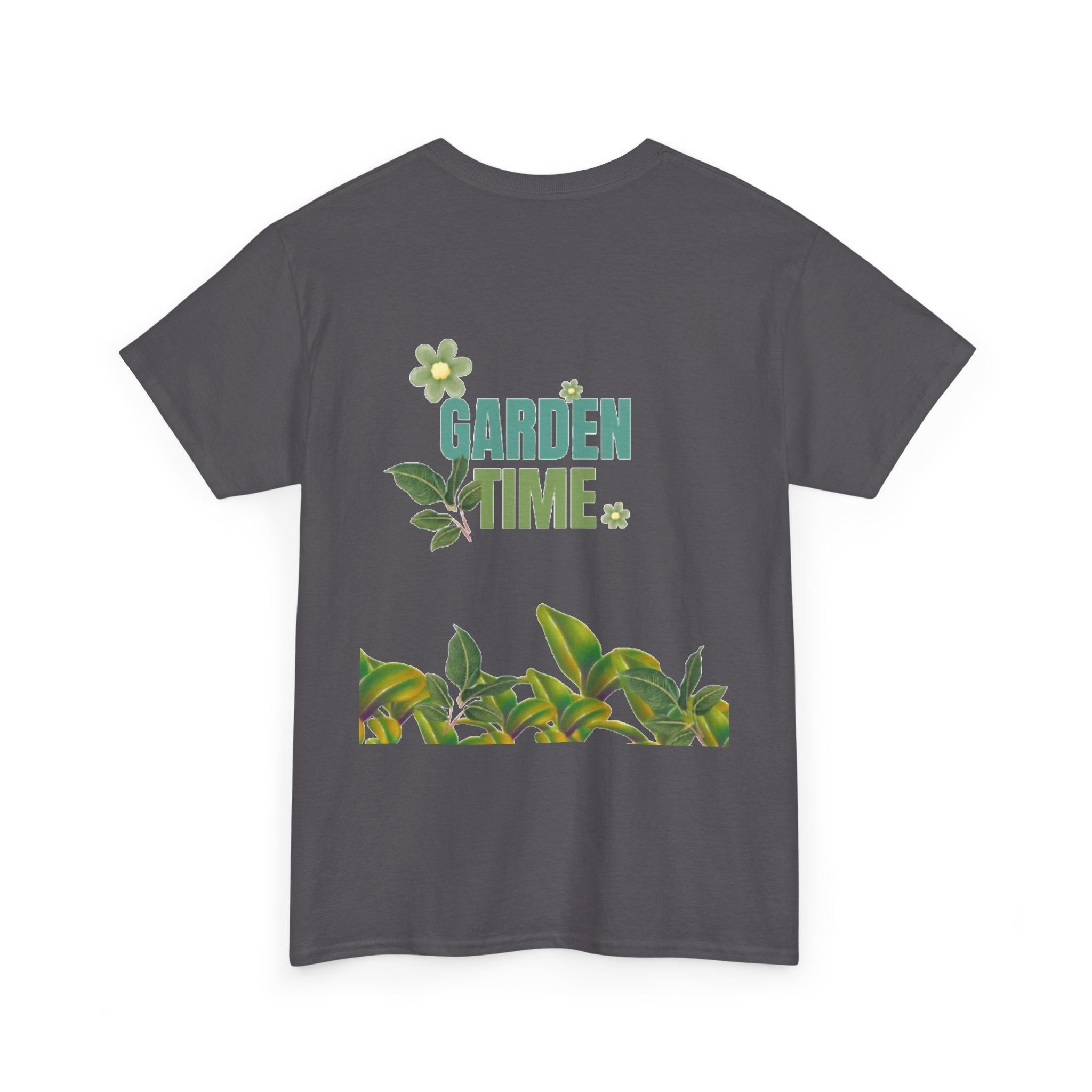 Garden Time T-Shirt — Floral Plant Lover Tee