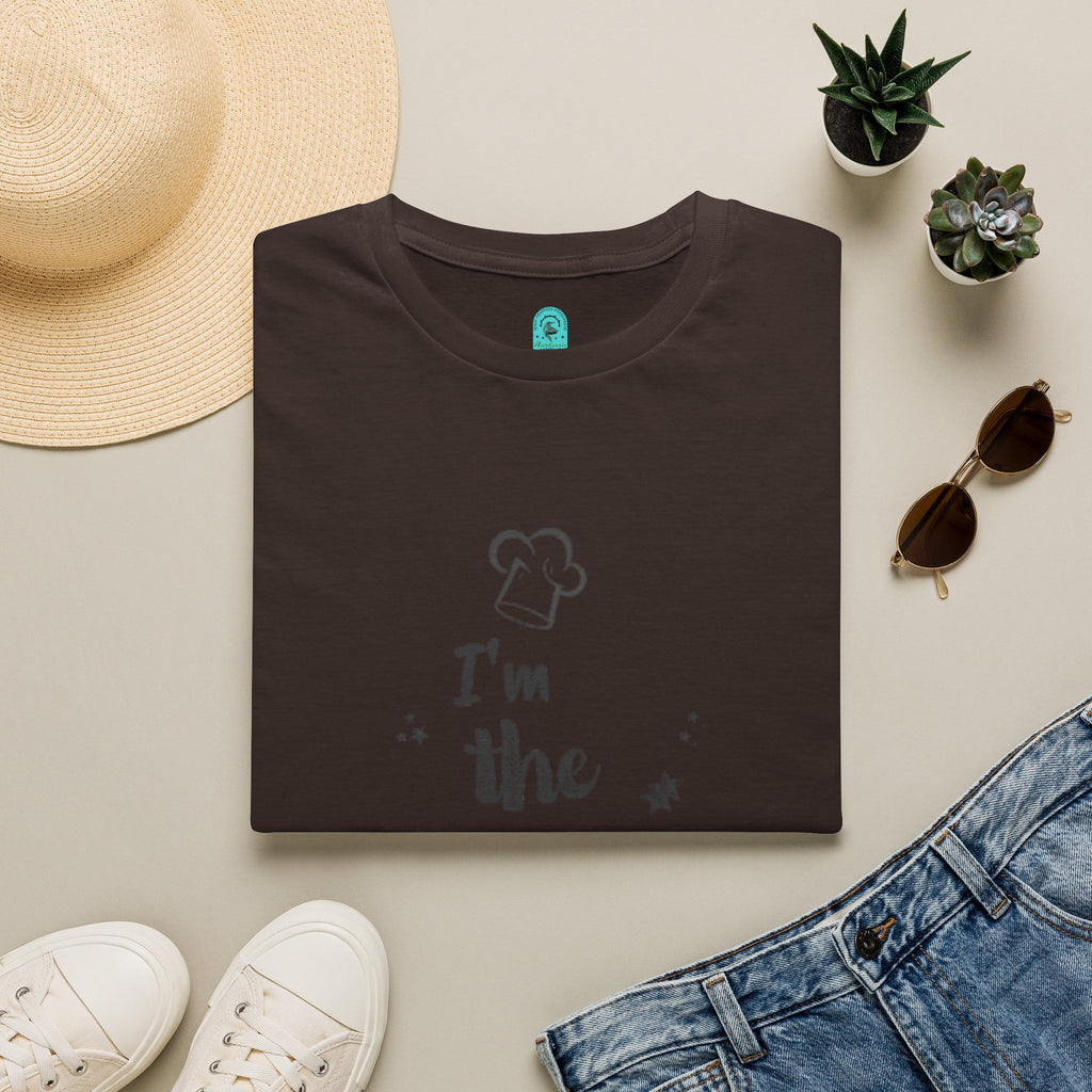 Chef T-Shirt "I'm the Chef" — Funny Kitchen Chef Graphic Tee