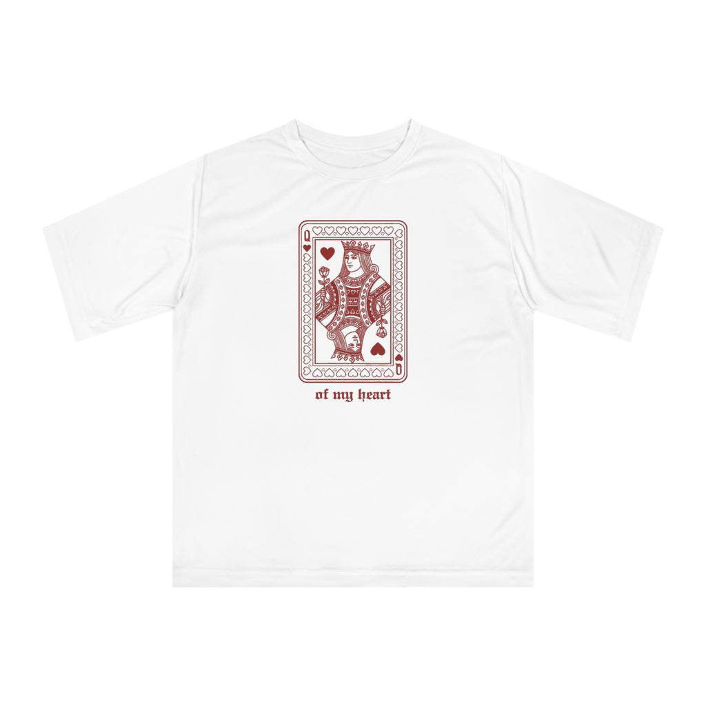 King of Hearts Graphic T-Shirt — “of my heart” Playing Card Design
