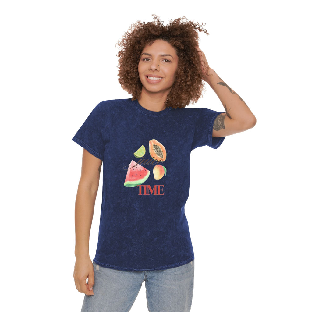 Fruit Time Mineral-Wash T-Shirt