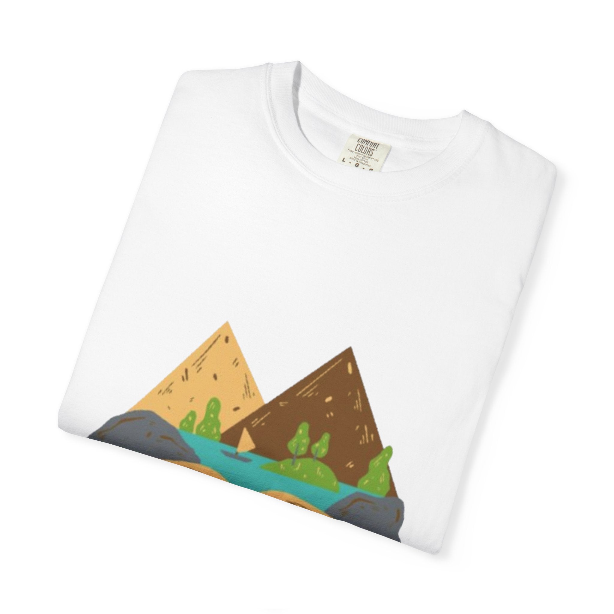 Adventure Time Mountain Graphic T-Shirt